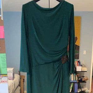 Ralph Lauren Teal Dress